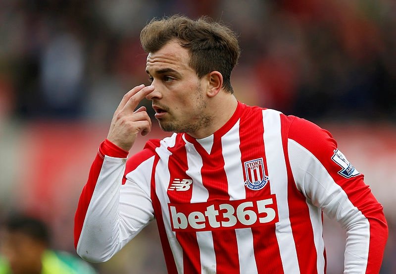Shaqiri’ye kanca!