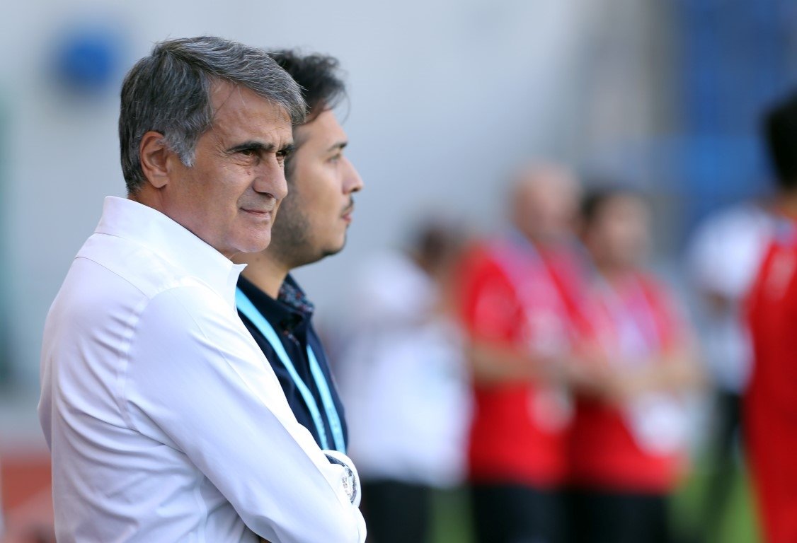 Karabükspor - Beşiktaş maçından kareler