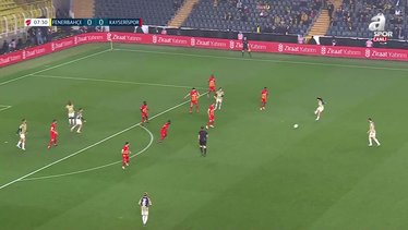 GOL | Fenerbahçe 1-0 Kayserispor