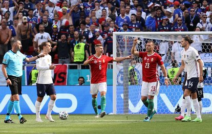 Son dakika EURO 2020 haberleri: Macaristan 1-1 Fransa MAÇ SONUCU - ÖZET
