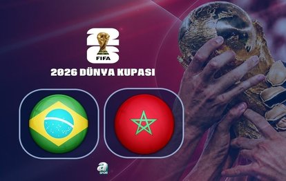 Brezilya-Fas | CANLI FIFA 2026 Dünya Kupası