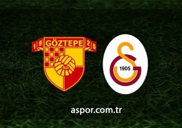 Göztepe-Galatasaray | CANLI