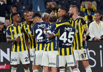 F.Bahçe'de 11 yıl sonra bir ilk!