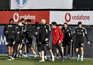 Beşiktaş İstanbulspor maçına hazırlanıyor
