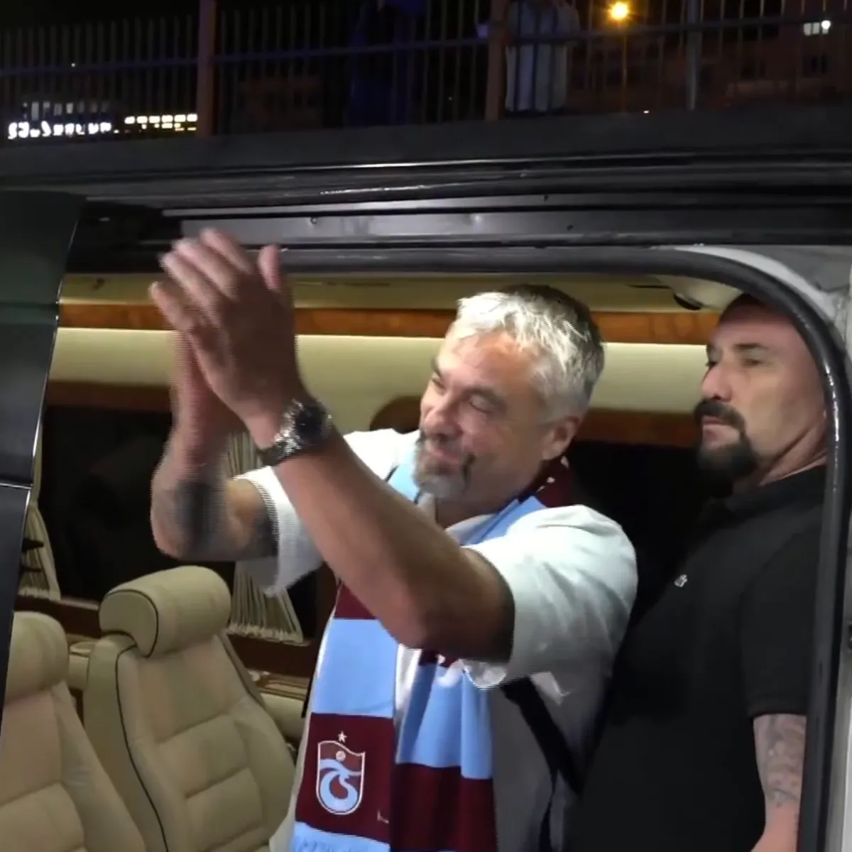 Trabzonspor'un yeni teknik direktörü Thomas Reis Trabzon'a geldi!