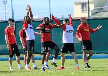 Göztepe'nin zorlu 4 haftası başlıyor