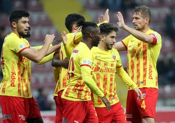 Kayserispor rahat kazandı!