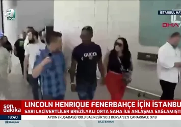 F.Bahçe'nin yeni transferi İstanbul'da