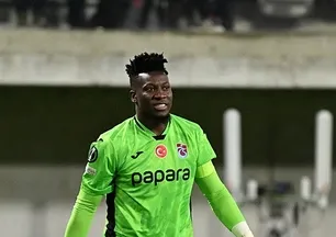 Andre Onana'dan harika kurtarışlar!