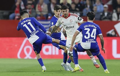 Atletico Madrid’e Sevilla çelmesi