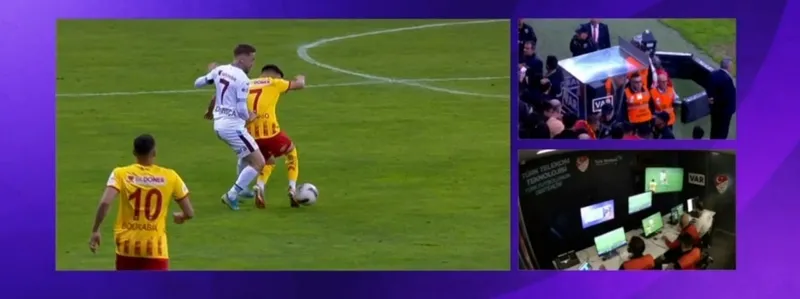 Trabzonspor'un golü iptal edildi! İşte o pozisyon - 2