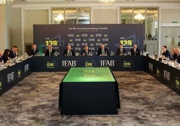 IFAB'dan flaş karar! Kaleciler ve 8 saniye kuralı...