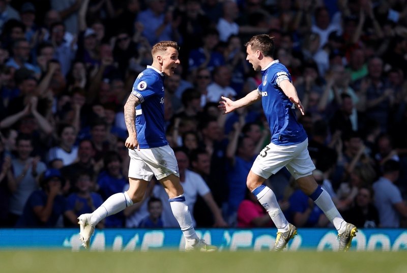 Everton Manchester United’ı dağıttı