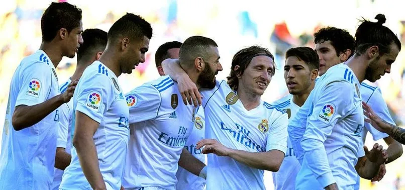 Real Madrid farklı kazandı