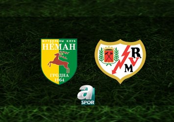 Neman Grodno - Rayo Vallecano maçı ne zaman?