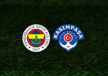 Fenerbahçe - Kasımpaşa maçı saat kaçta ve hangi kanalda?