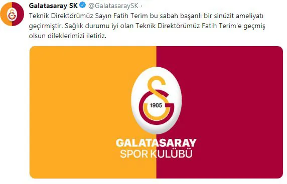 Fatih Terim ameliyat oldu - 1