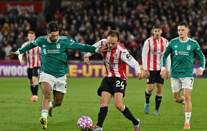 Brentford 3-2 Liverpool MAÇ SONUCU-ÖZET