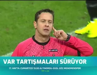 TFF VAR kayıtlarını açıklayacak mı?