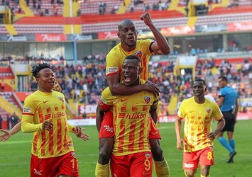 Kayserispor sahasında kaybetmiyor!