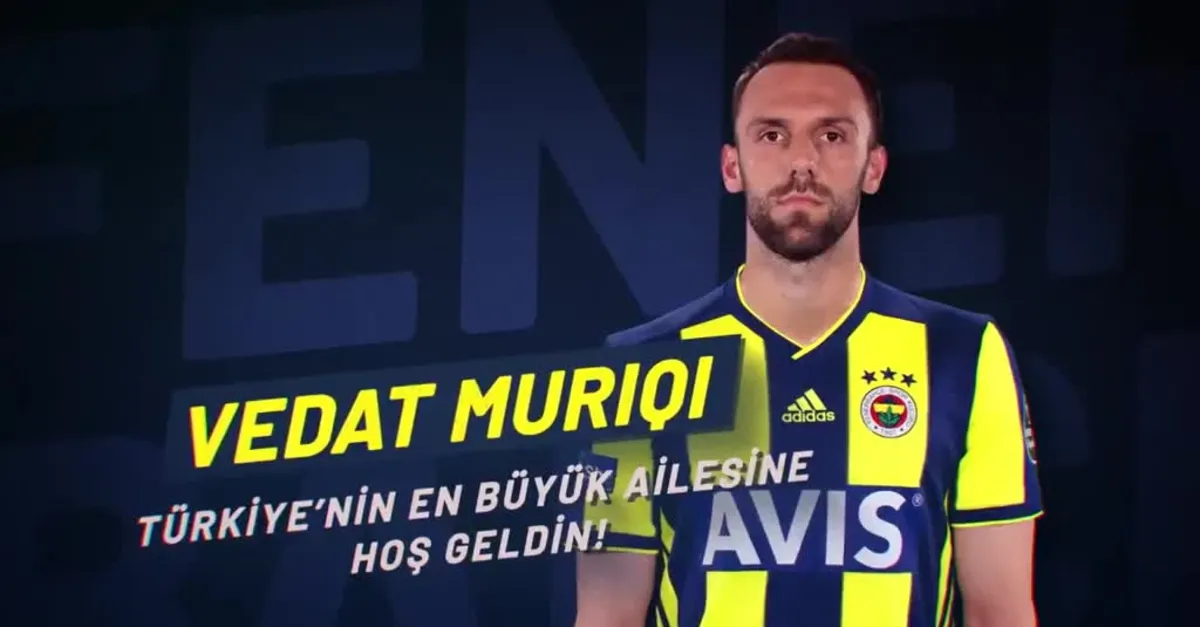 Fenerbahçe Vedat Muriç transferini böyle duyurdu!