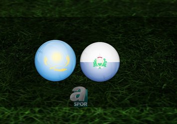 Kazakistan - San Marino maçı hangi kanalda?