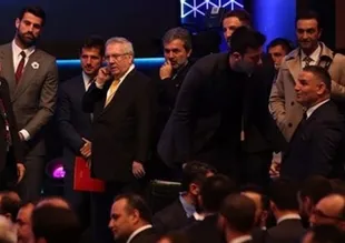 Futbol zirvesinde sürpriz buluşma