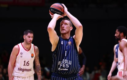 Anadolu Efes Antalya’da karşılaştığı Bayern Münih’i mağlup etti! İşte maçın özeti