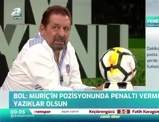 Muriqi'ye yapılan hareket penaltı mı? Toroğlu açıkladı!