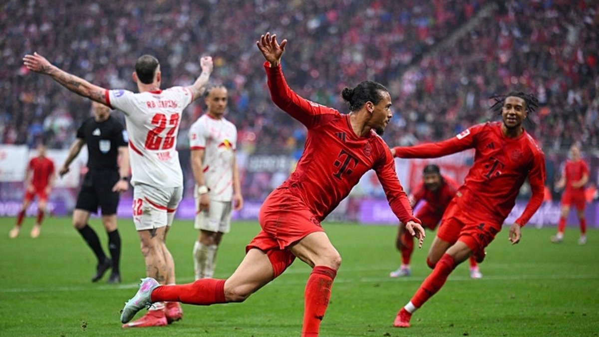 TRANSFER HABERİ | Galatasaray'a Leroy Sane müjdesi! TRANSFER HABERİ | Galatasaray'a Leroy Sane müjdesi!