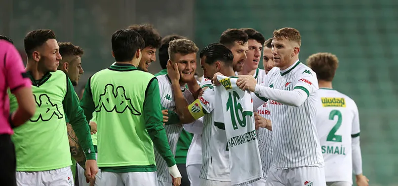 Bursaspor 3-1 Ankaraspor (MAÇ SONUCU-ÖZET)