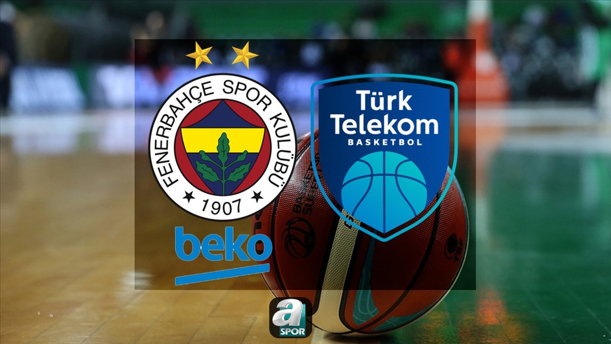 Fenerbahçe Beko-Türk Telekom maçı tıkla izle | Fenerbahçe Beko-Türk Telekom maçı saat kaçta ve hangi kanalda yayınlanacak? Fenerbahçe Beko-Türk Telekom maçı tıkla izle | Fenerbahçe Beko-Türk Telekom maçı saat kaçta ve hangi kanalda yayınlanacak?