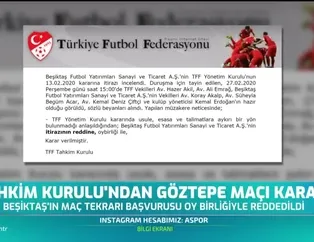 Tahkim Kurulu'ndan Göztepe maçı kararı