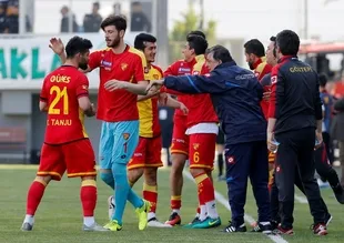 Göztepe evinde Giresunspor'u yıktı