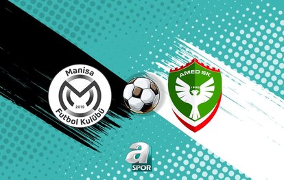 Manisa FK – Amed SF maçı canlı izle!
