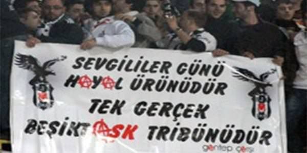 Beşiktaş taraftarının efsaneleşmiş yazıları