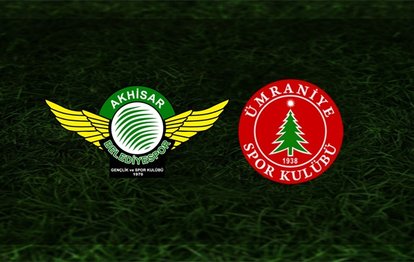 Akhisarspor - Ümraniyespor maçı ne zaman saat kaçta ve hangi kanalda CANLI yayınlanacak?