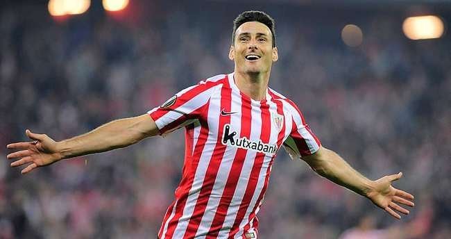 35’lik golcü Aduriz tarihe geçti