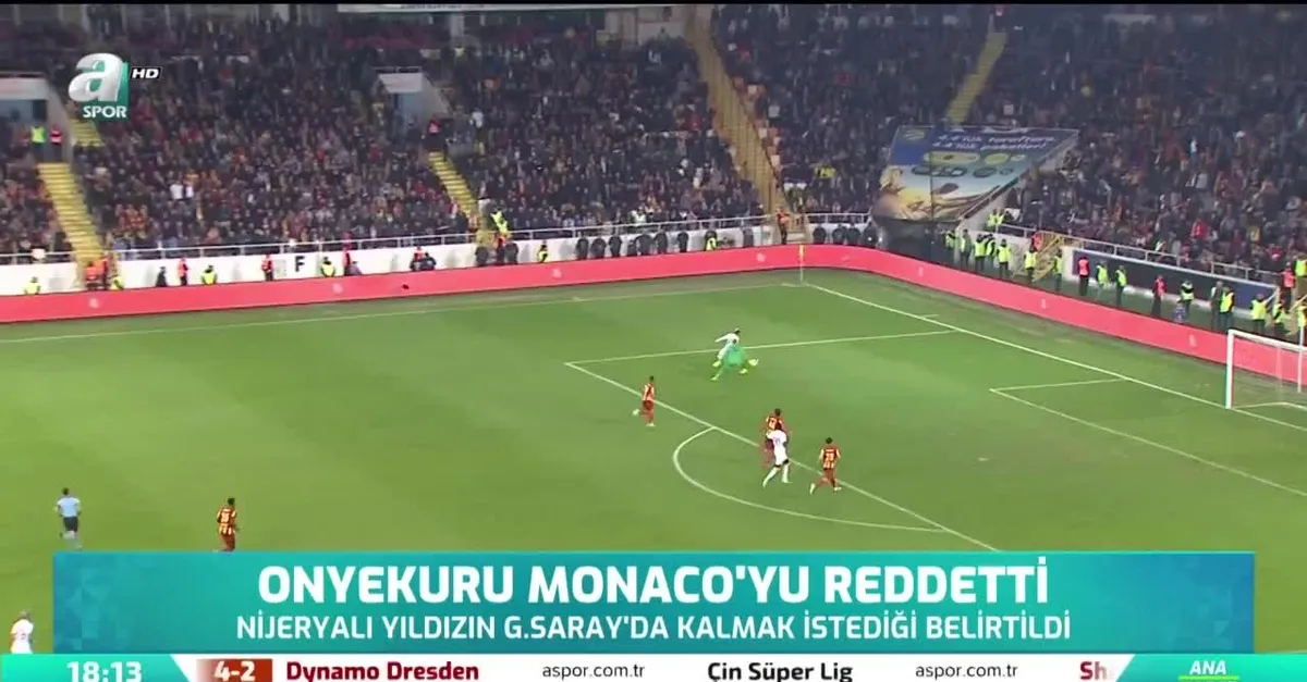 Onyekuru Monaco'yu reddetti