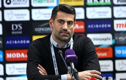 Atakaş Hatayspor’da Volkan Demirel’den istifa sözleri!