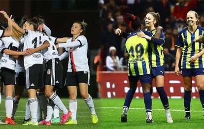 Beşiktaş Vodafone - Fenerbahçe kadın futbol maçı ne zaman, saat kaçta ve hangi kanalda?