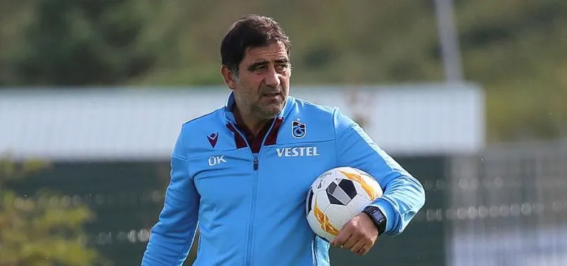 Trabzonspor'da Ünal Karaman: Bu maç bizim