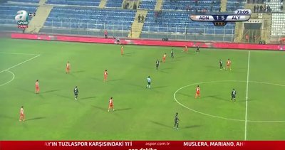 Adanaspor 1-6 Alanyaspor