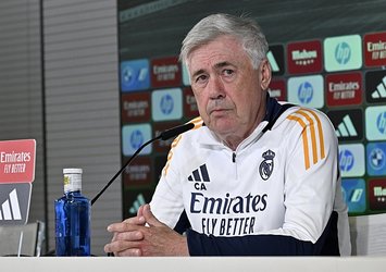 Real Madrid Carlo Ancelotti'ye veda etti!