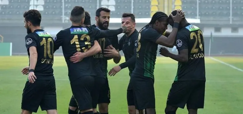 Akhisar Belediyespor'dan Kasımpaşa'ya tek kurşun