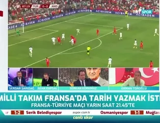 "Bu tip maçta aradığım tek oyuncu Cengiz"