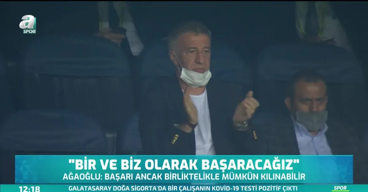 Ahmet Ağaoğlu geleceğe umutlu bakıyor