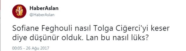 Tolga Ciğerci dünya gündemine oturdu!