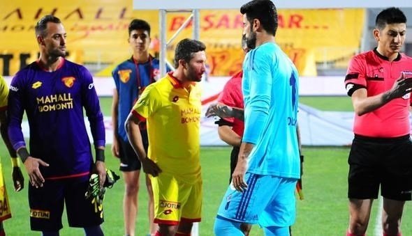 Maç öncesi Volkan-Sabri gerginliği!