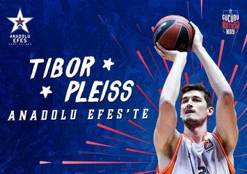 Anadolu Efes, Tibor Pleiss'ı kadrosuna kattı